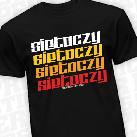 SieToczy - koszulka